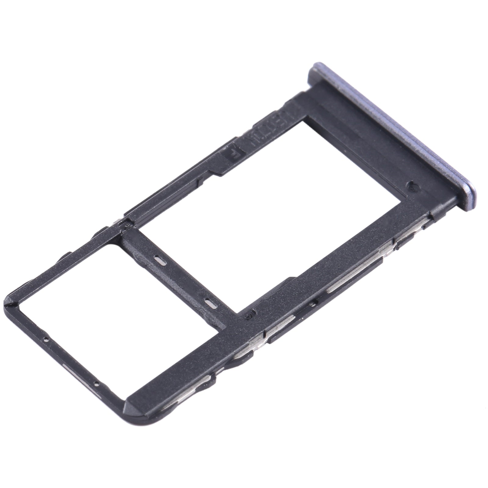 SIM / Micro SD Holder Tray TCL 40 XE Purple