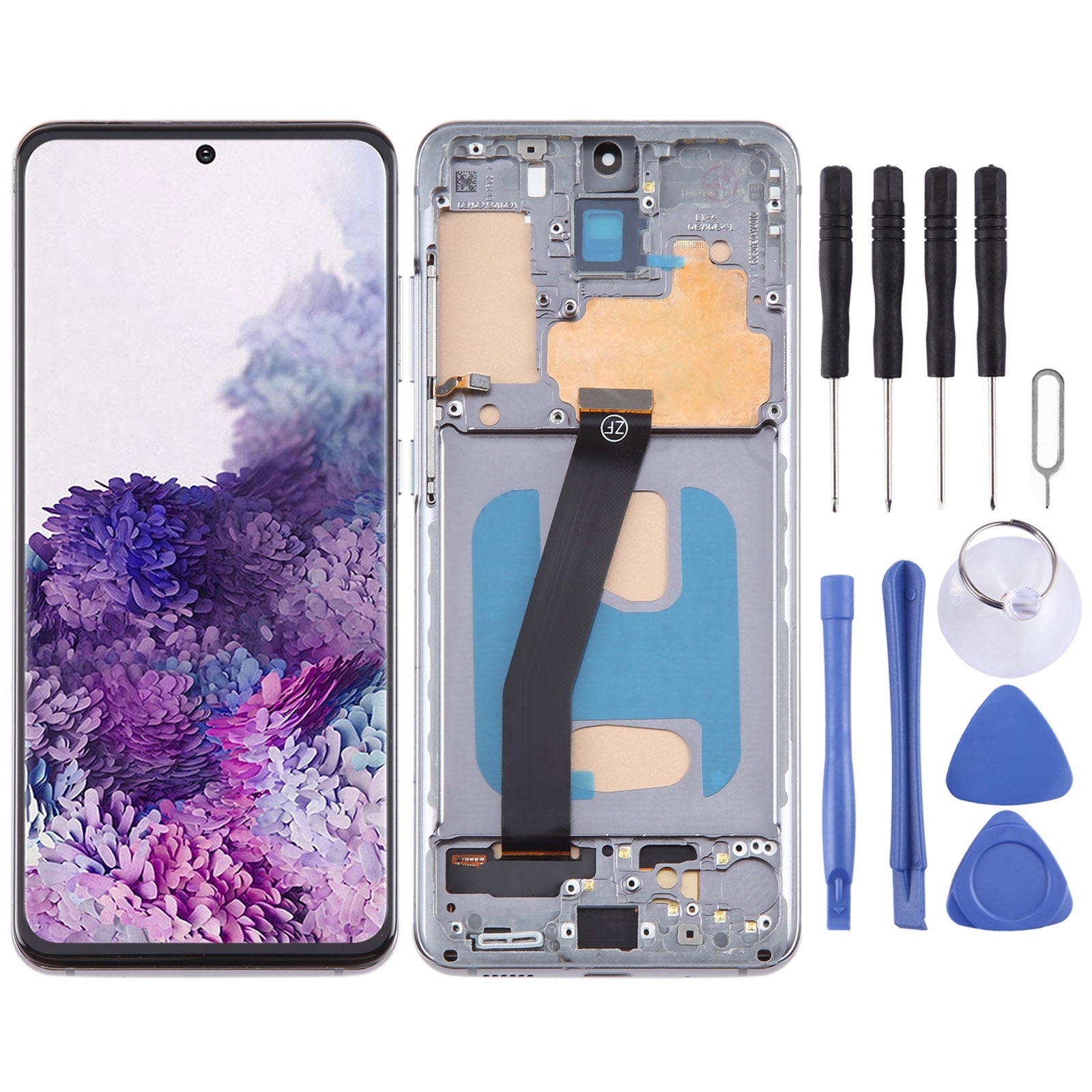 Plein Écran + Tactile + Cadre Samsung Galaxy S20 G980