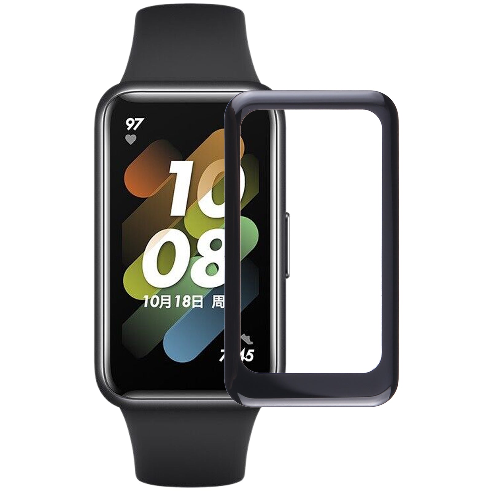Outer Glass Front Screen Huawei Band 7