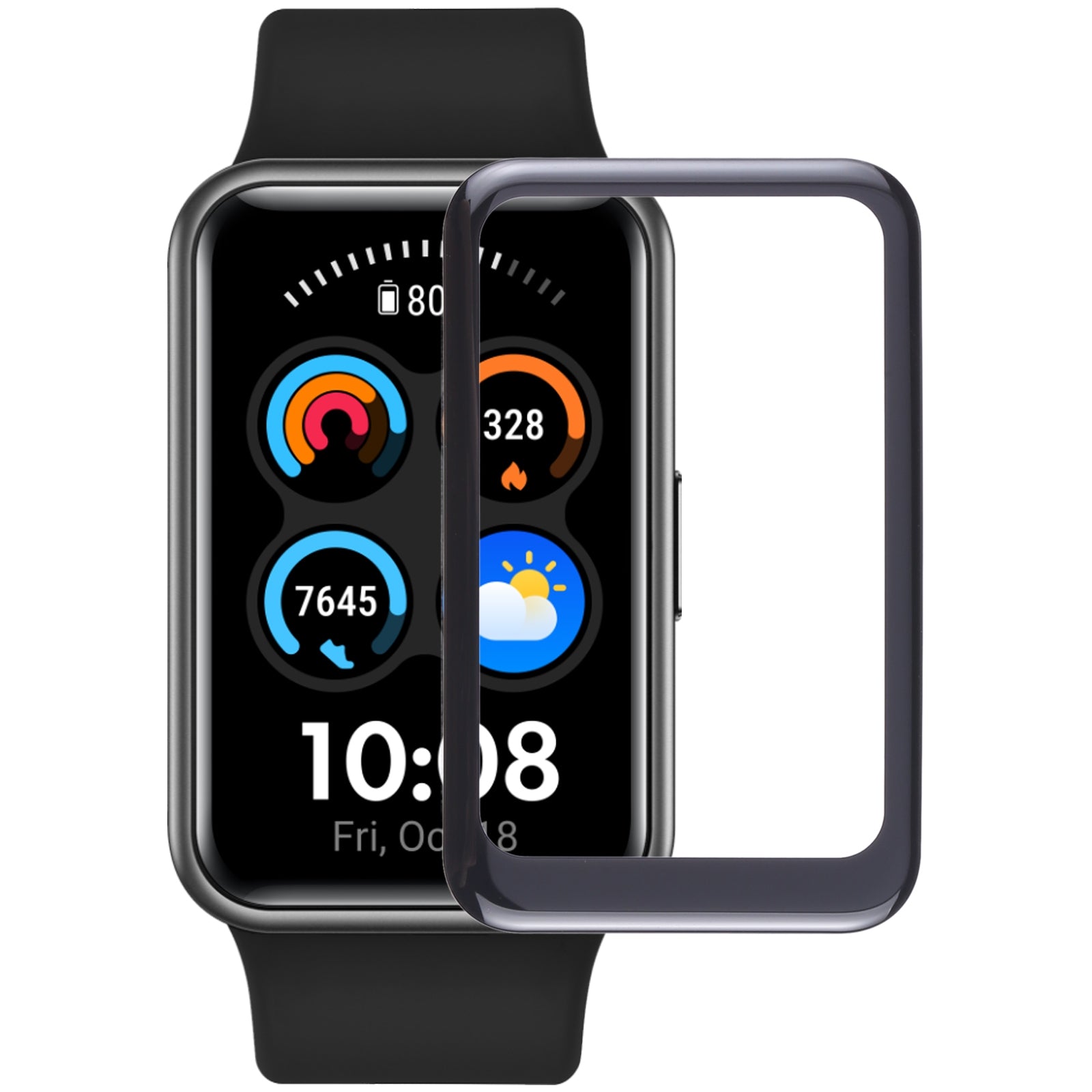 Outer Glass Front Screen Huawei Watch Fit