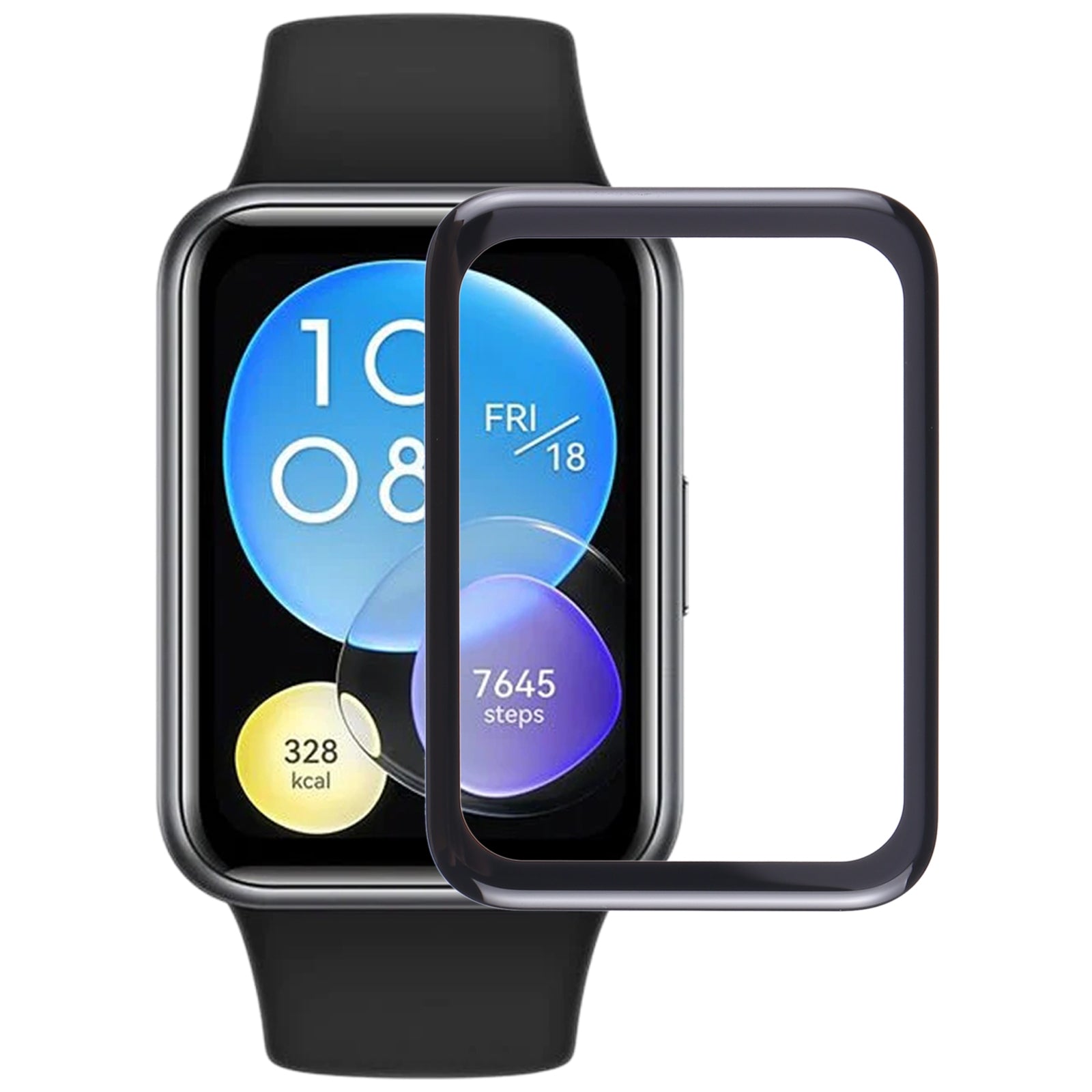 Outer Glass Front Screen Huawei Watch Fit 2