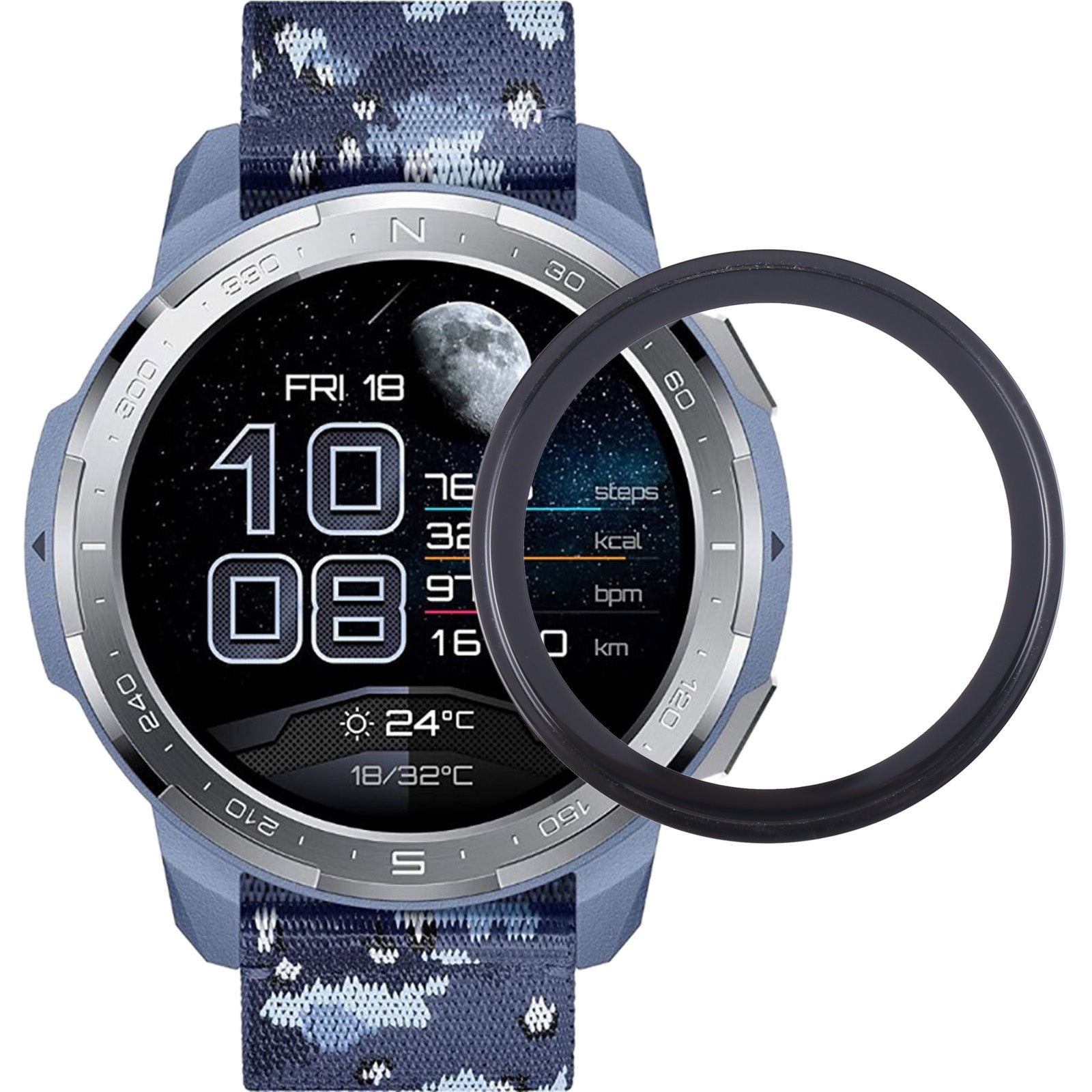 Exterior Glass Front Screen Honor Watch GS Pro