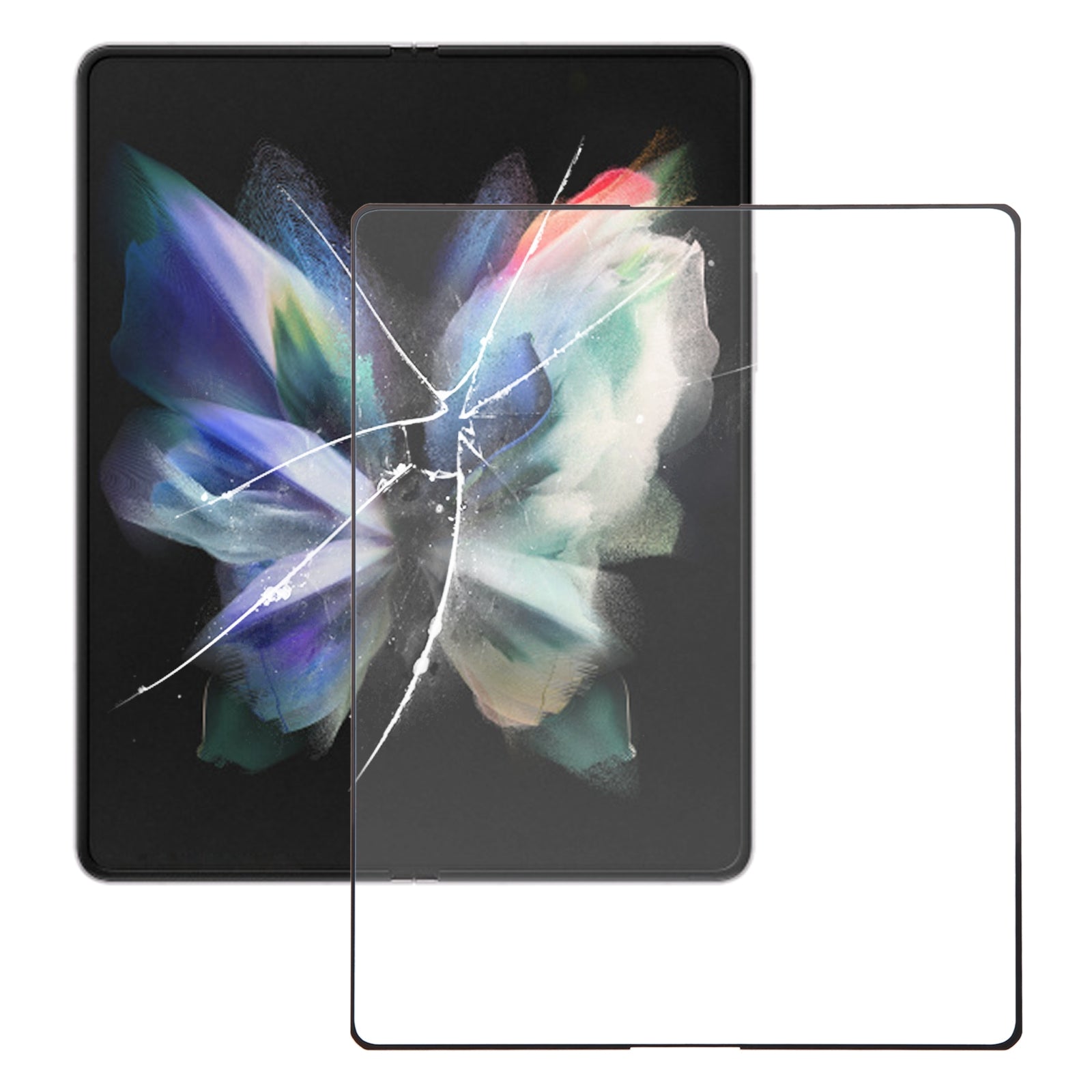 Outer Glass Front Screen Samsung Galaxy Z Fold3 F926B