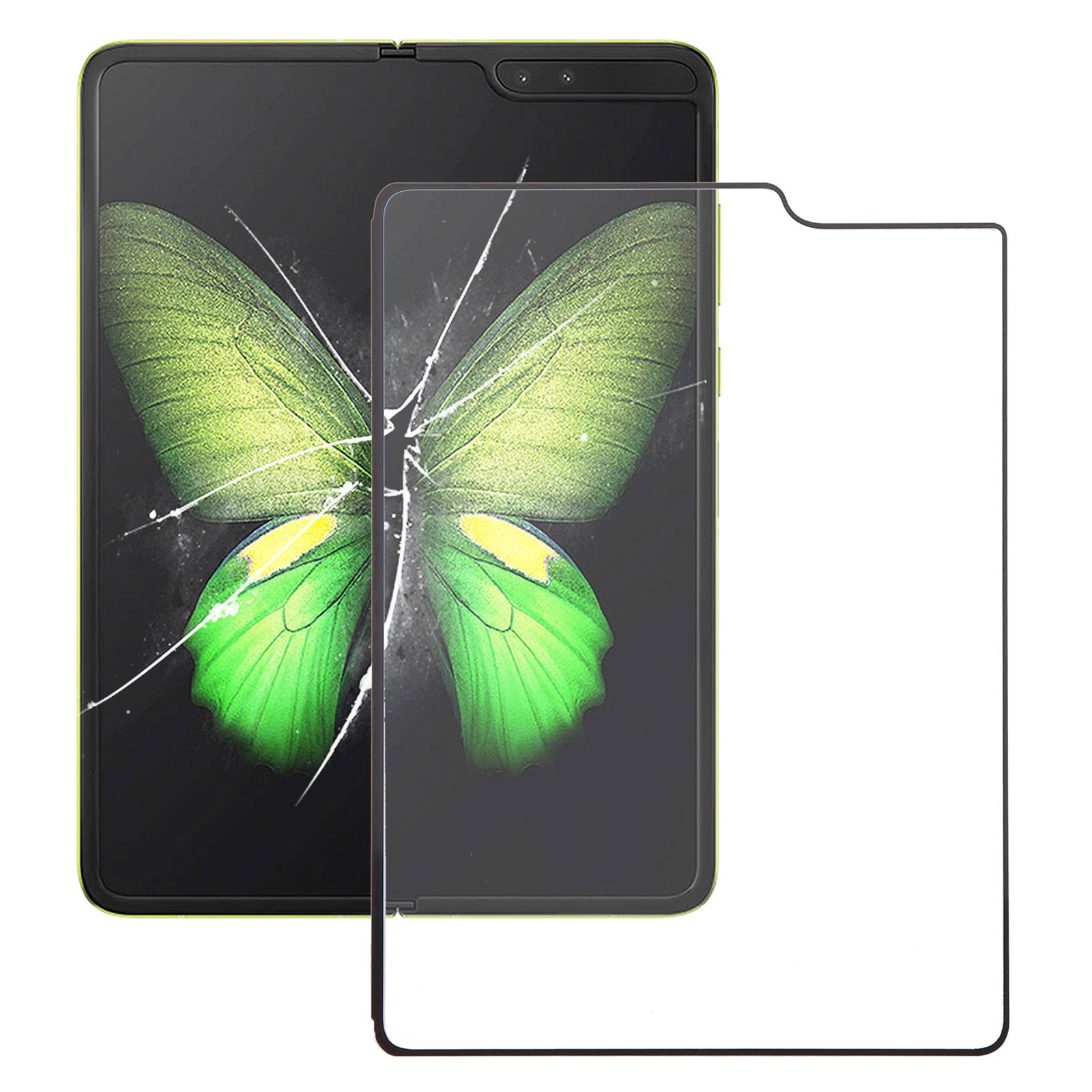 Outer Glass Front Screen Samsung Galaxy Z Fold F900