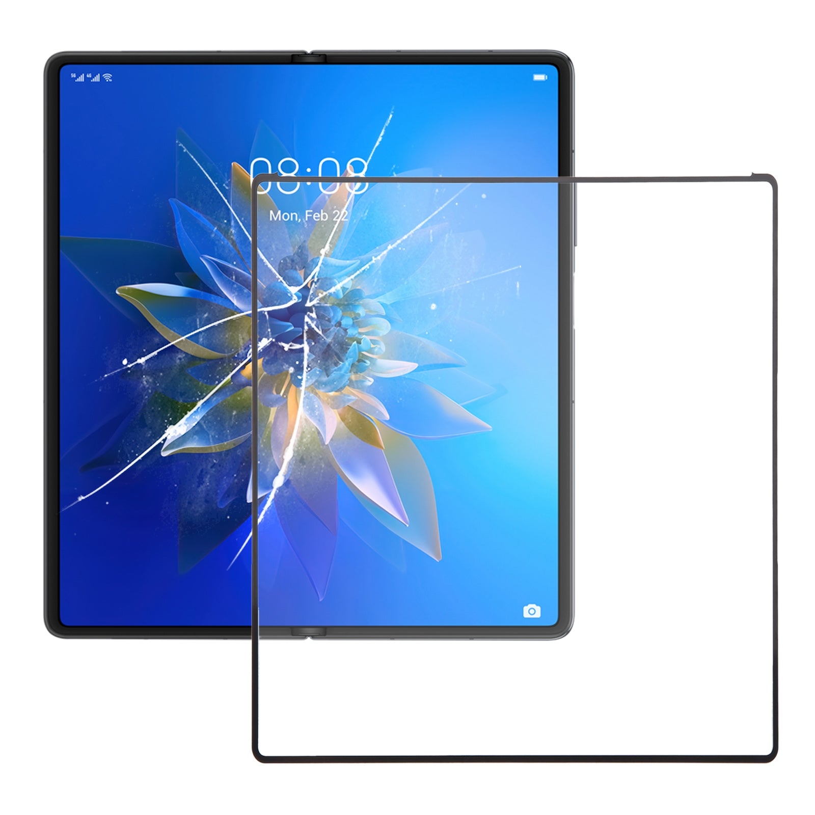 Outer Glass Front Screen Huawei Mate X2