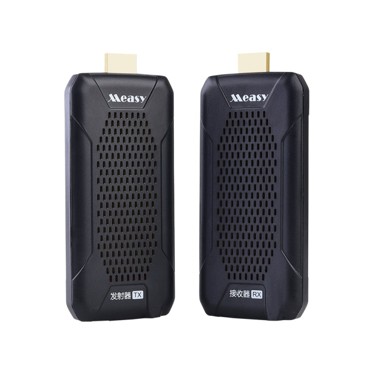 Measy FHD656 Nano 1080P HDMI 1.4 HD Inalámbrico Audio Video Doble Mini Transmisor Receptor Extensor Sistema de transmisión Distancia de transmisión: 100 m Enchufe de la UE