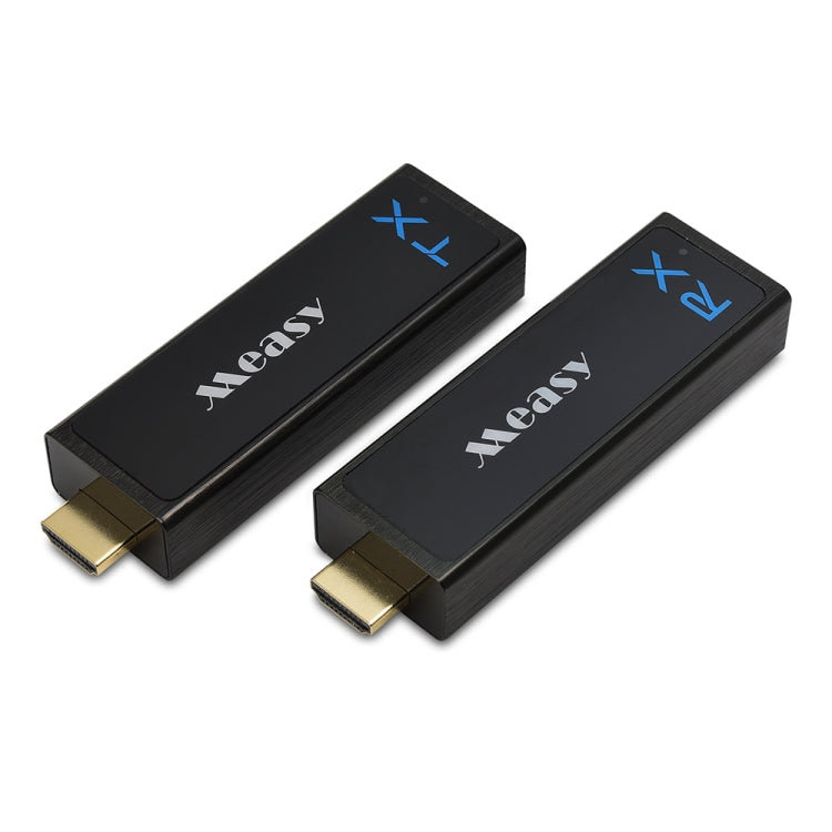 Measy W2H Nano 1080P HDMI 1.4 3D Inalámbrico HDMI Audio Video Transmisor Receptor Extensor Distancia de transmisión: 30 m Enchufe de la UE