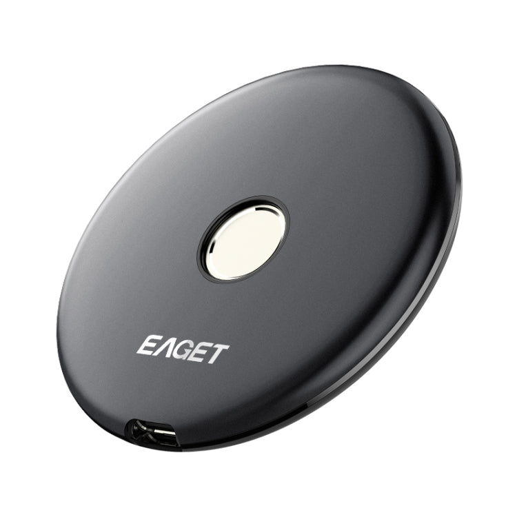 Disque SSD portable EAGET 1 To USB-C 3.1 SSD avec identification d'empreintes digitales