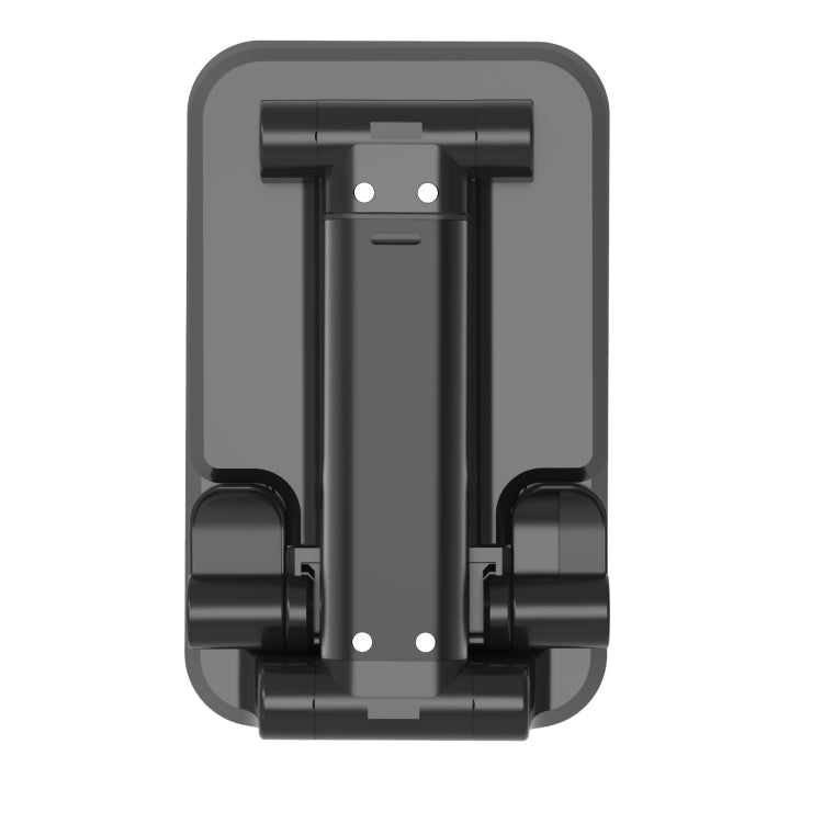 Support pliant portable T6 2 en 1 avec style de charge sans fil : double charge (blanc)