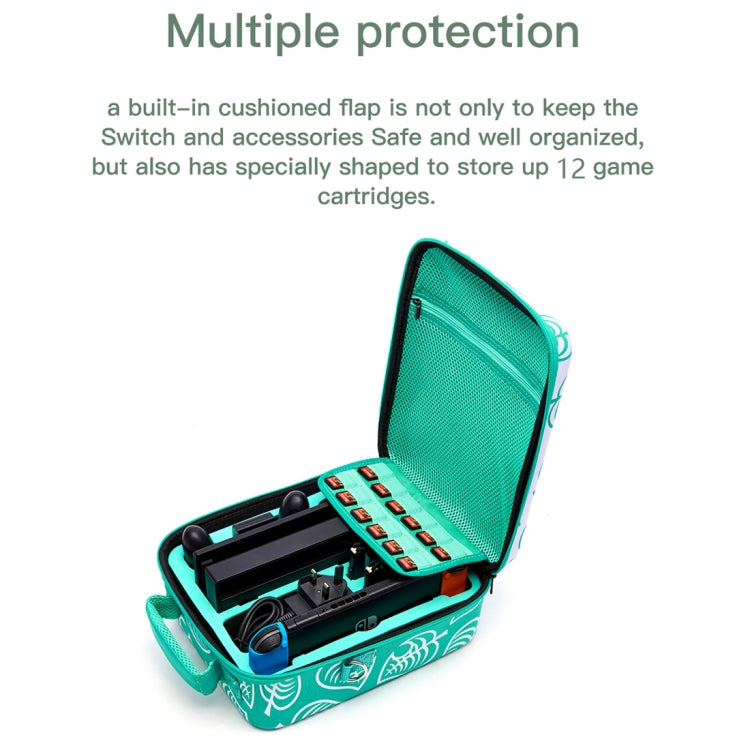 Para cambiar el juego MANGLE ControlADOR Bolsa de almacenamiento Caja Protectora (Verde)