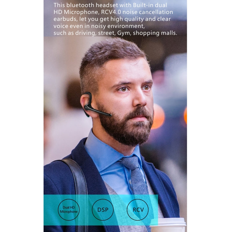 Auricular individual Bluetooth 5.0 Mic,in-Ear High con cancelacion