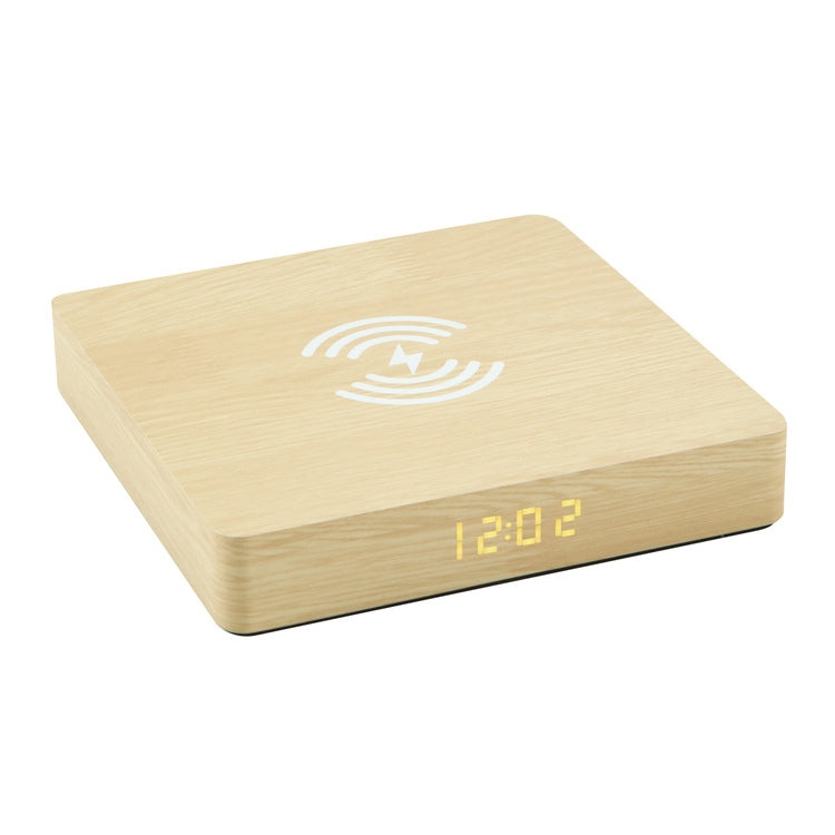 W50 Wooden Watch Wireless Charger (Yellow Wood)