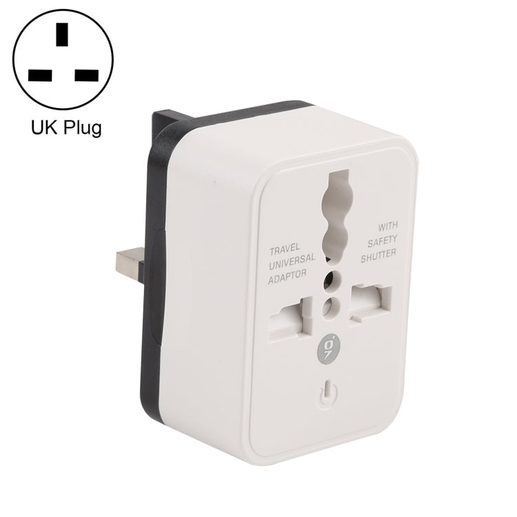 WN-2018 Doual USB Cargador de Viaje Adaptador de Corriente Socket Enchufe del Reino Unido