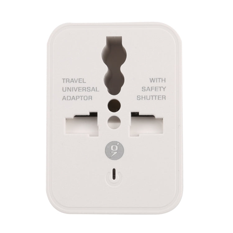 WN-2018 Doual USB Travel Charger Power Adapter Socket UK Plug