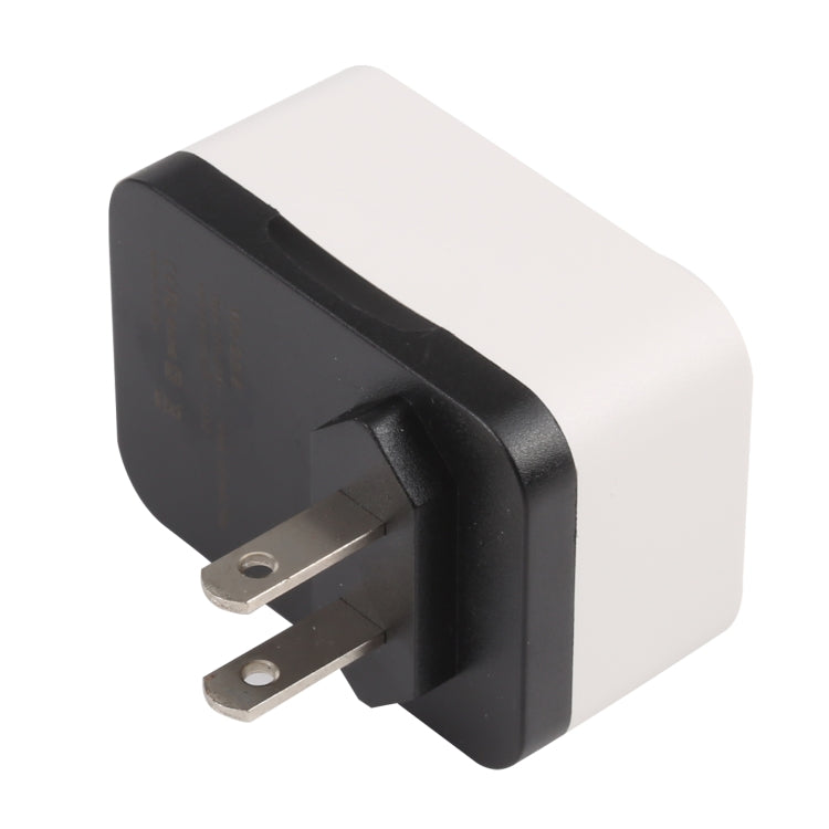 WN-2018 Dual USB Travel Charger Power Adapter Socket US Plug
