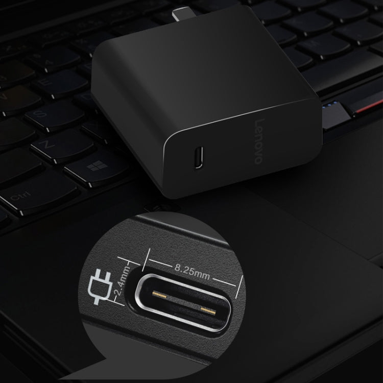 Chargeur portable Lenovo 45W USB-C / Type-C avec adaptateur secteur d