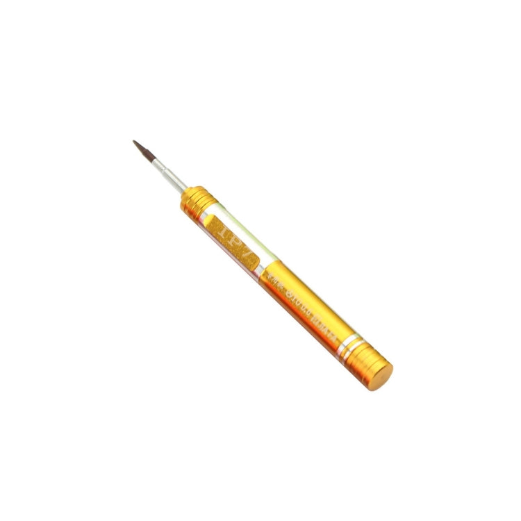 JF-iPhone7 0.6 Tri-point Screwdriver For iPhone 7 and 7 Plus and Apple Watch (Gold)