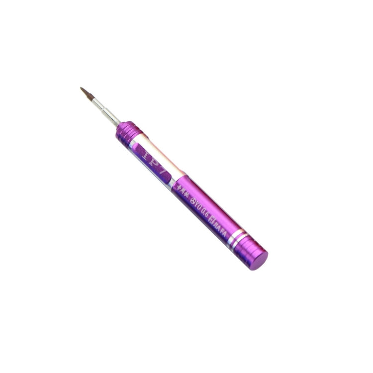JF-iPhone7 Tri-point 0.6 Screwdriver For iPhone X / 8 / 8P / 7 / 7P and Apple Watch (Purple)