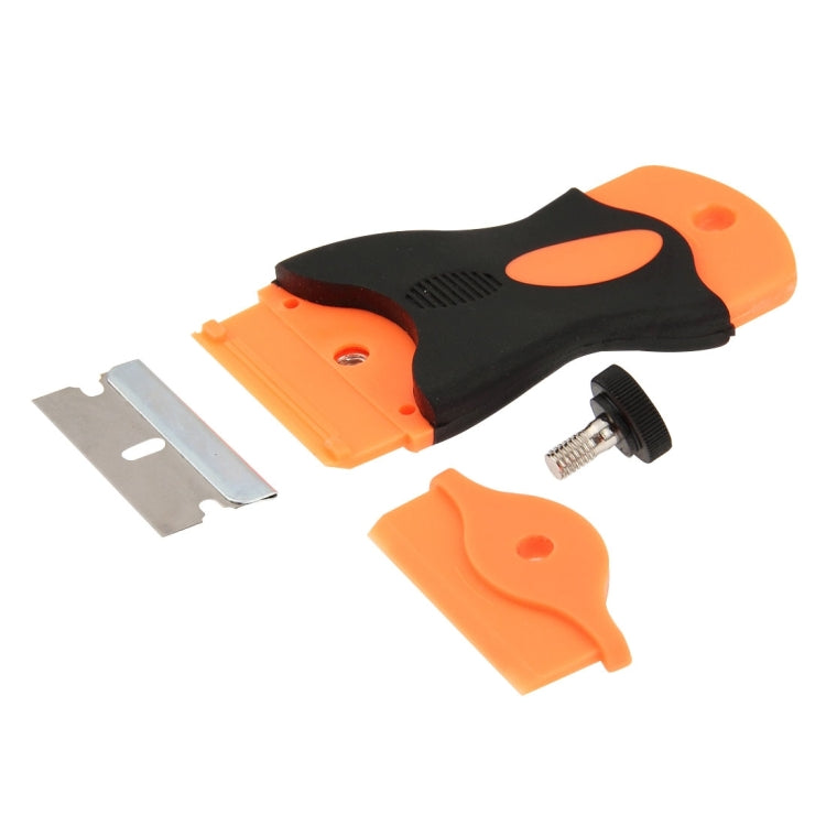 Removedor de raspado de Pantalla LCD de Teléfono 2 en 1 Herramientas de Reparación de cuchillos UV OCA con hoja de Metal y Plástico