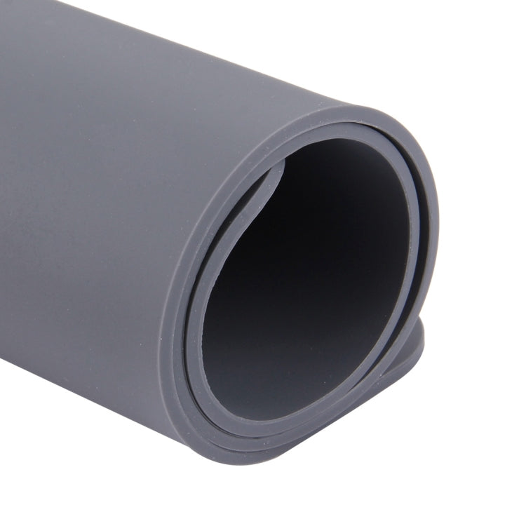 Maintenance Platform High Temperature Heat Resistant Repair Insulation Pad Silicone Mats Size: 49.5cm x 34.7cm (Grey)
