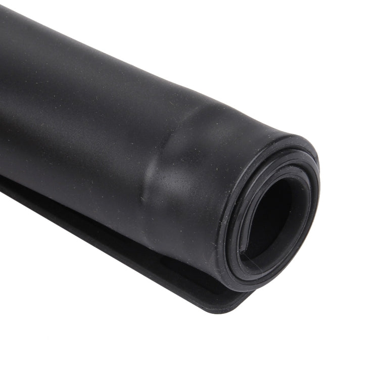 Maintenance Platform High Temperature Heat Resistant Repair Insulation Pad Silicone Mats with Screws Position Size: 35cm x 25cm (Black)