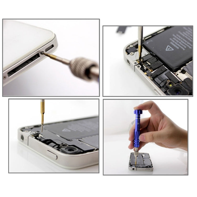 Kit de Herramientas abiertas de Reparación de Destornilladores Profesionales 7 en 1 Para iPhone