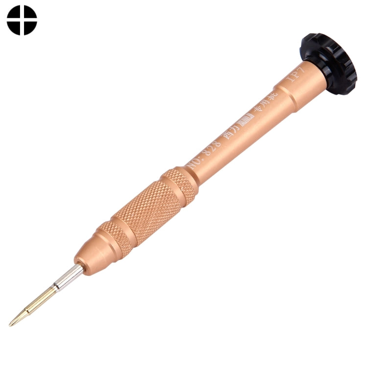 1.2mm Cross Screwdriver For iPhone 7 &amp; 7 Plus &amp; 8 (Gold)
