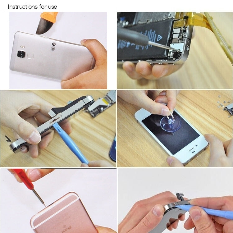 Kit de Herramientas abiertas de Reparación de Destornillador Profesional aPropiado Para iPhone 7 y 7 Plus