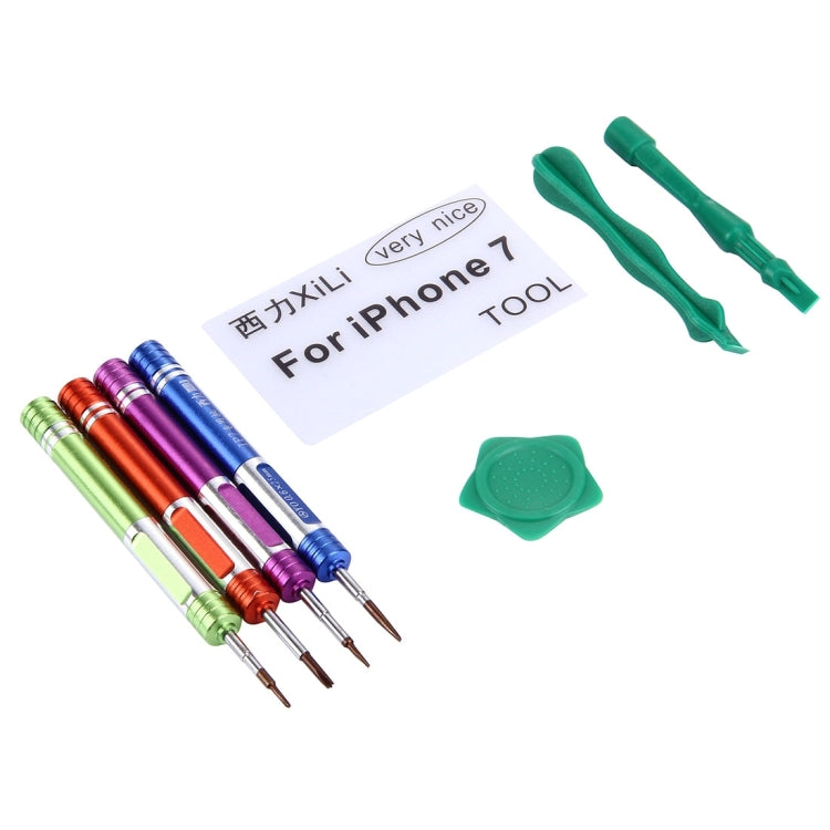 Kit d'outils ouverts de réparation de tournevis professionnel pour iPhone 7 et 7 Plus