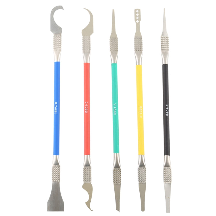 Kaisi i9801 CPU Professional Mobile Phone/Tablet Plastic Disassembly Rods pry Repair Tool kits