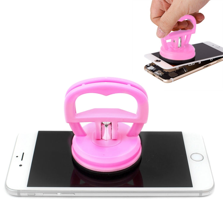 JIAFA P8822 Super Suction Repair Separation Suction Cup Tool For Phone Screen / Glass Back Cover (Pink)