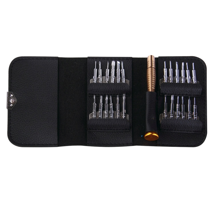 25 in 1 Screwdriver For iPhone 3 / 4 / 5 / 6 Galaxy Huawei Xiaomi other Smartphones Digital Cameras Laptop Watch glasses