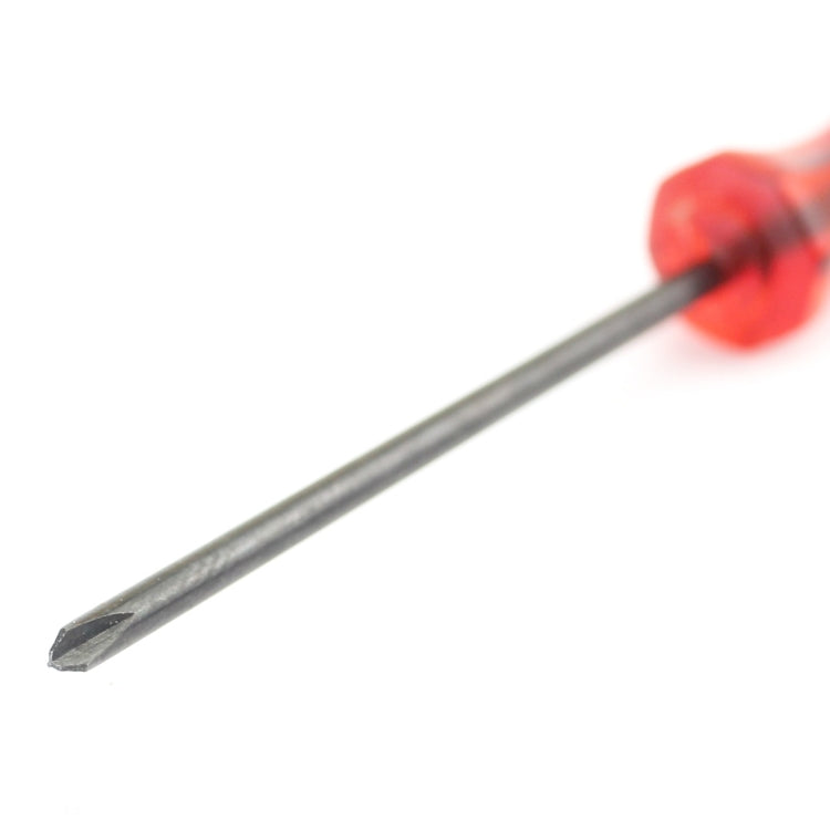 Destornillador de Precisión de tres puntos Y2.5 de 50 mm (Rojo)