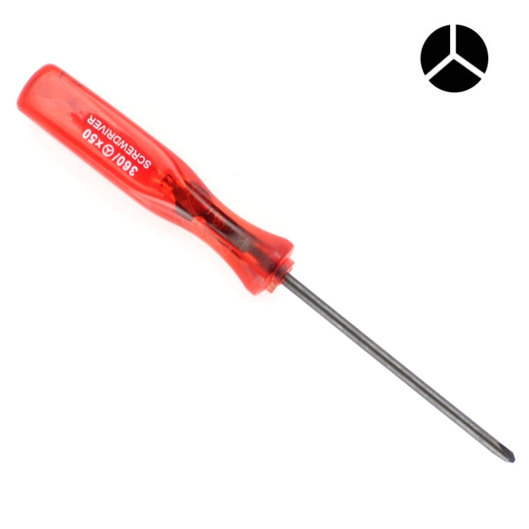 50mm Y2.5 Three Point Precision Screwdriver (Red)