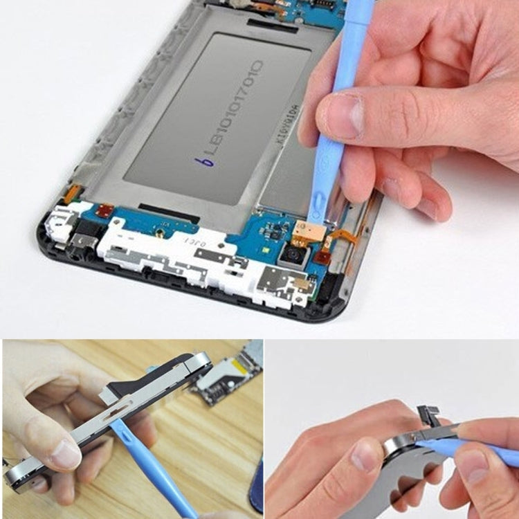 Outils de levier en plastique de style prune pour iPhone 6 &amp; 6S / iPhone 5 &amp; 5S &amp; 5C / iPhone 4 &amp; 4S (Bleu)