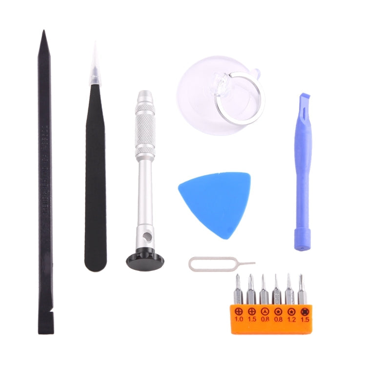 FUNFIX Kit d'outils ouverts de réparation 14 en 1 avec lames pour iPhone 6 et 6S / iPhone 5 et 5S / téléphone portable