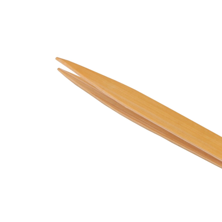 MEILLEUR BST-20 # pointe pointue et pince à épiler en bambou de 140 mm sur toute la longueur