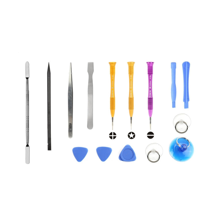 JF-8133 Dedicated Disassembly Repair Tool Kit For iPhone 15 in 1 Metal + Plastic
