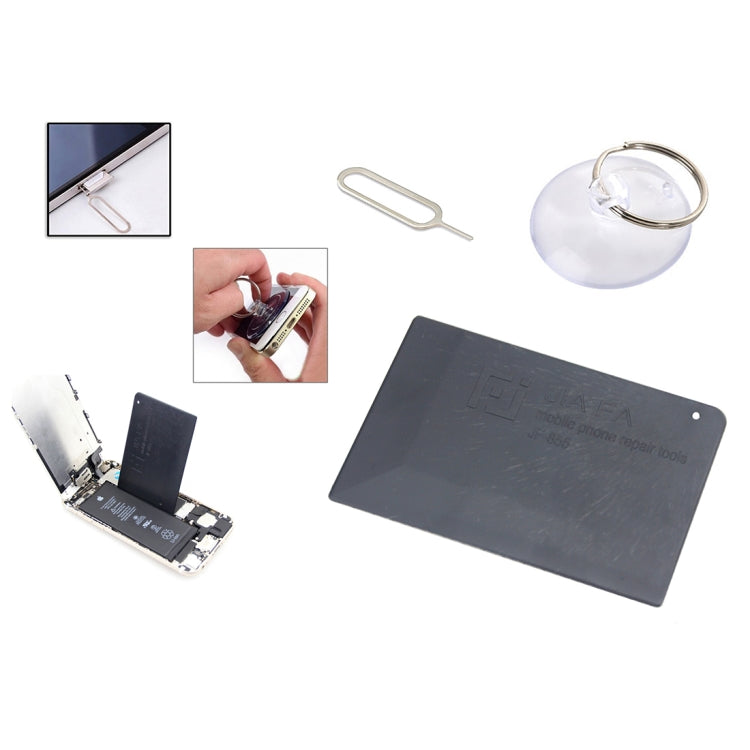 JF-8135 Kit de Herramientas de Reparación de desMontaje dedicado Para iPhone de Metal + Plástico