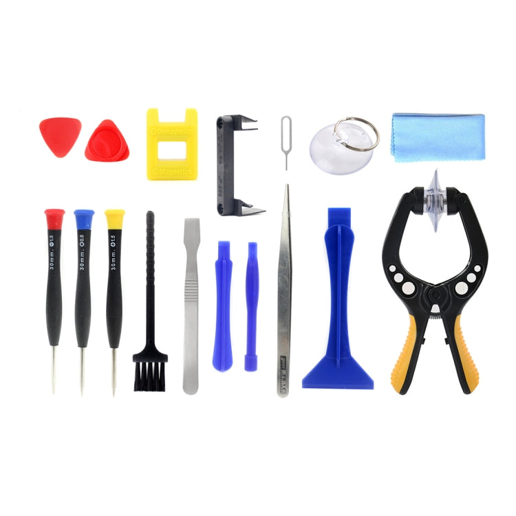 JF-8143 Metal+Plastic 17 in 1 Multifunction Disassembly and Repair Tool Set