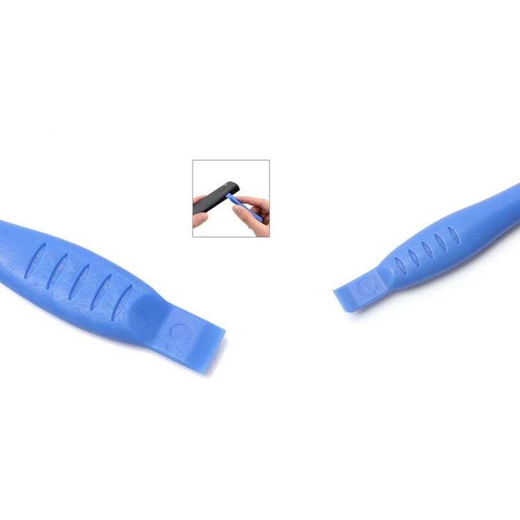 P8826 Levier de démontage à double tête en plastique (bleu)