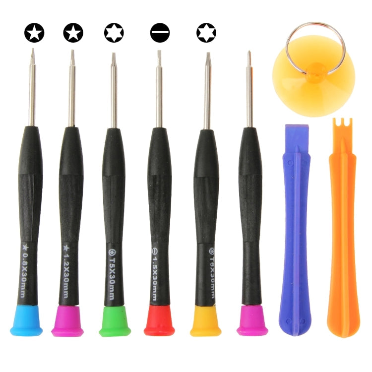 9 in 1 Professional Screwdriver Repair Open Tools Kit For iPhone 6 &amp; 6S / iPhone 5 &amp; 5S