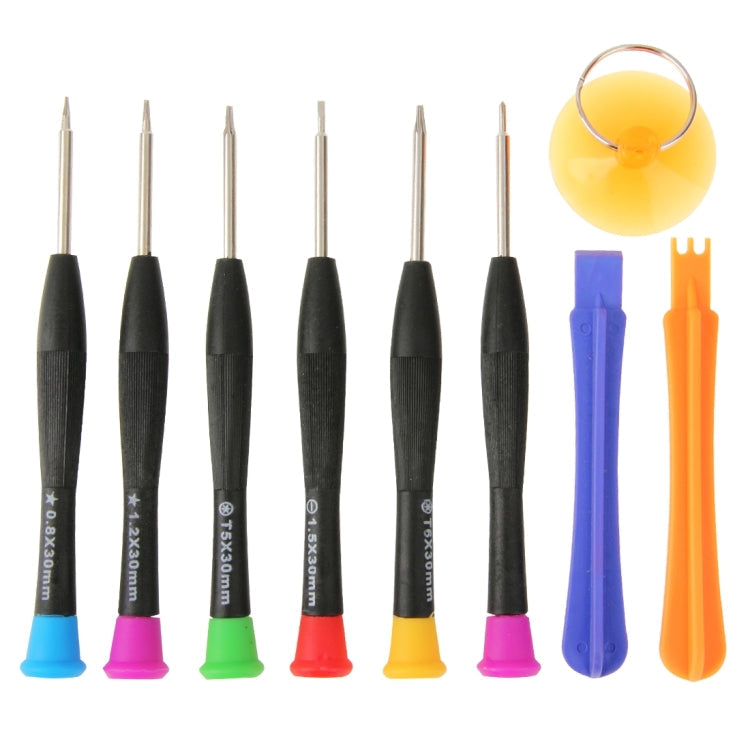9 in 1 Professional Screwdriver Repair Open Tools Kit For iPhone 6 &amp; 6S / iPhone 5 &amp; 5S