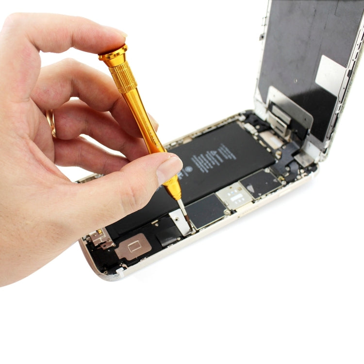 JIAFA JF-658 Ensemble d'outils de réparation 8 en 1 pour iPhone / Samsung / Xiaomi