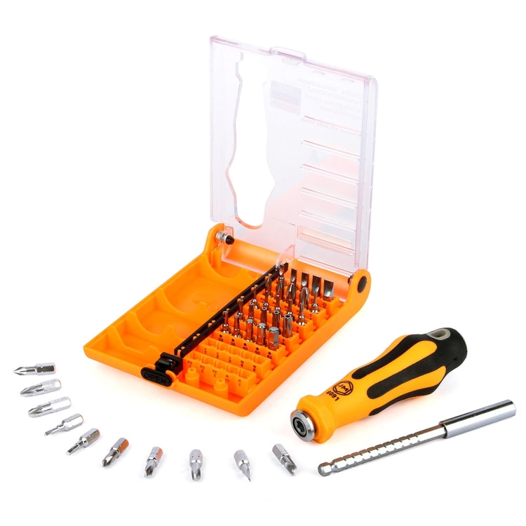 JAKEMY JM-6091 37 in 1 Hardware Tool Set For Home Use