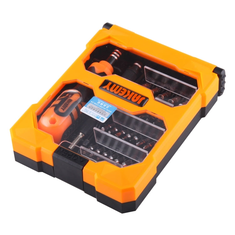 JAKEMY JM-8160 33 in 1 Professional Multifunctional Precision Socket Wrench and Screwdriver Set