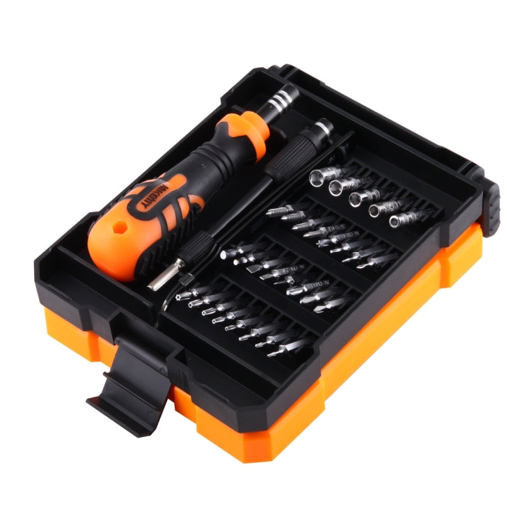JAKEMY JM-8160 33 in 1 Professional Multifunctional Precision Socket Wrench and Screwdriver Set