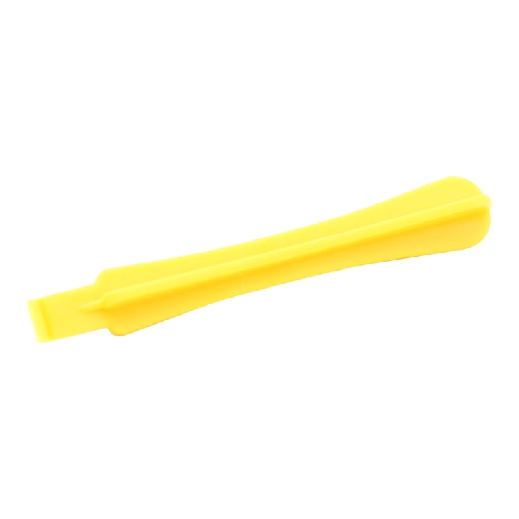 10 Pieces Mobile Phone Repair Tools Spudgers (5 Pieces Round + 5 Pieces Square) (Yellow)