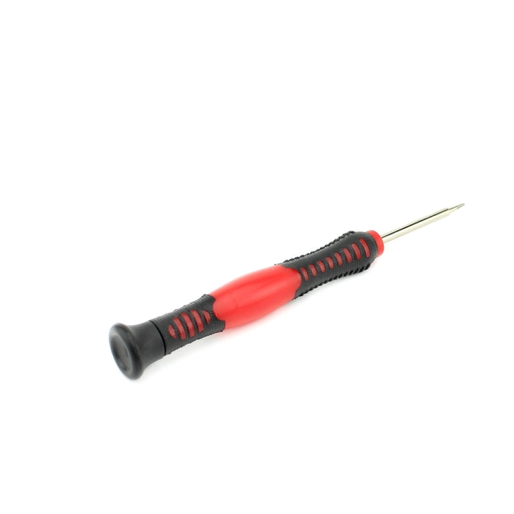 JIAFA JF-607-0.8 Pentalobe 0.8 Screwdriver for iPhone Charging Port Screws (Red)