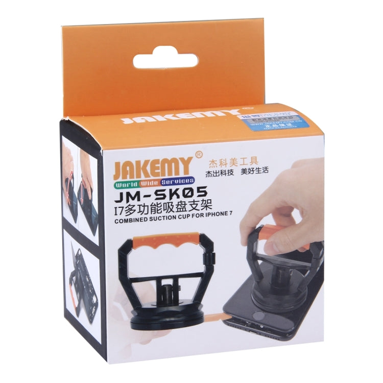 JAKEMY JM-SK05 Ventouse Multifonctionnelle Pour iPhone 7